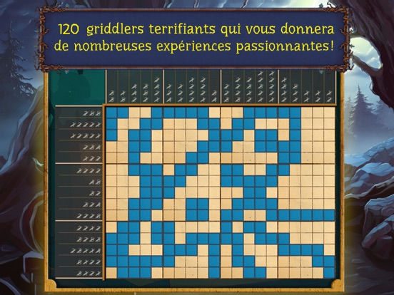 Screenshot #6 pour Picross. Bonbons ou Sort 3! Gratuit
