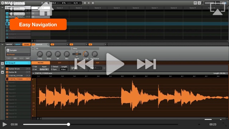 Course For NI Maschine's Sampler Explored screenshot-3