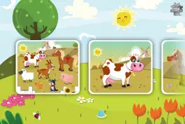 Game screenshot Пазлы животными для детей mod apk