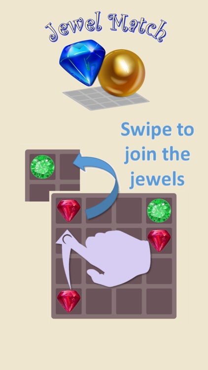 Jewel Match Game