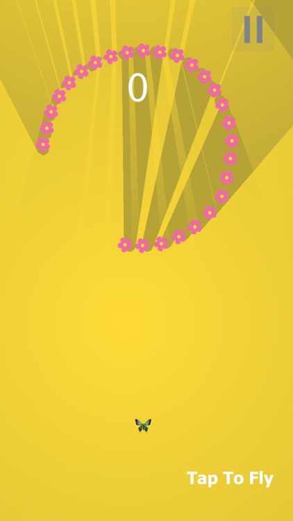 Flutter Butterfly - Fly through the flower garden