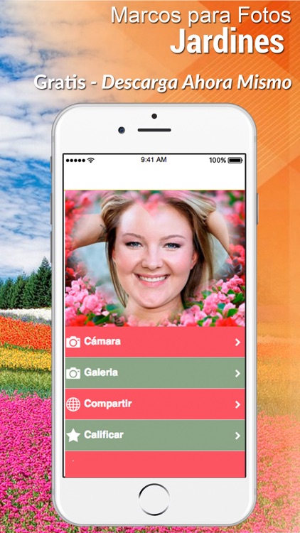 Marcos Para Fotos de Jardines