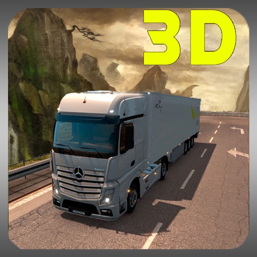 Hardest Truck Carrying Simulator Icon