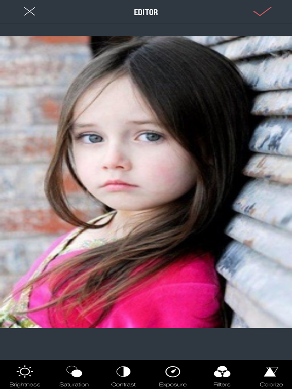 Photo Effects Editor - New HD Picture Maker iPad screenshot