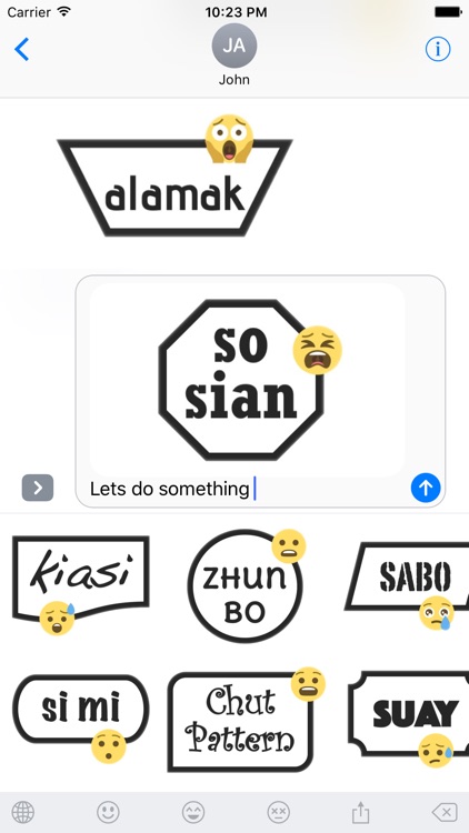 SINmoji
