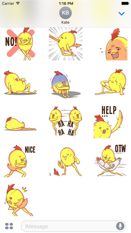 Cool Chicken screenshot-3