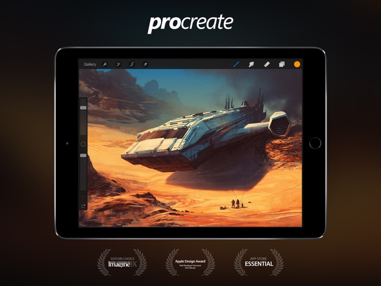 Procreate – Sketch, paint, create. screenshot-0