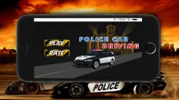 police car driving simulator -real car driving2016 iphone screenshot 1