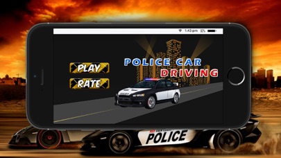 Screenshot #1 pour Police Car Driving Simulator -Real Car Driving2016