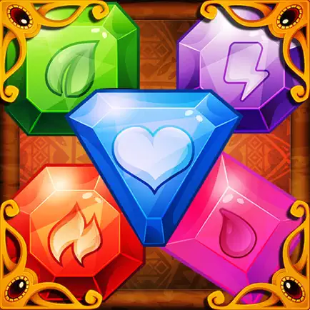 Gems Blast:Free fun action diamond match games Cheats