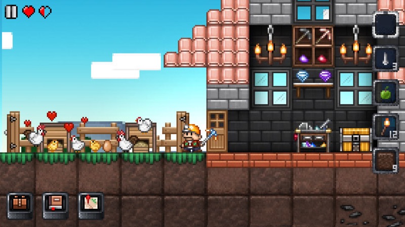 Junk Jack Retro screenshot 5