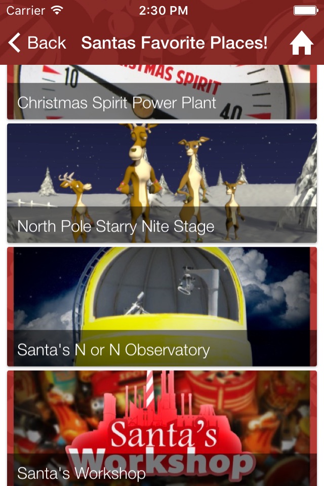 Santa's Village at the North Pole screenshot 3