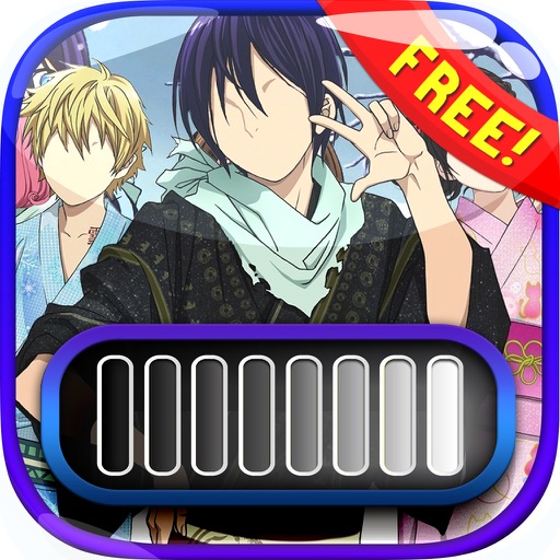 Frame Lock Manga Screen Maker Photo "for Noragami"