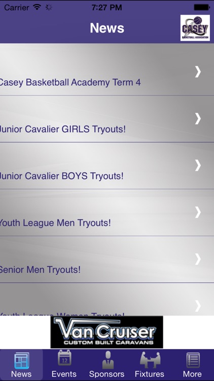 Casey Basketball Association screenshot-3