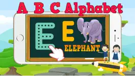 Game screenshot читать написать азбука английский алфавит для дете apk