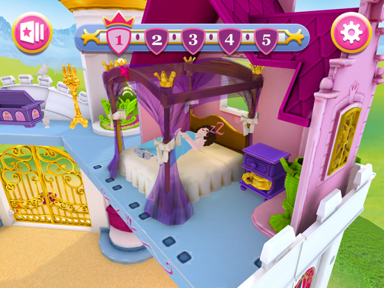 PLAYMOBIL Koninklijk Paleis iPad app afbeelding 4