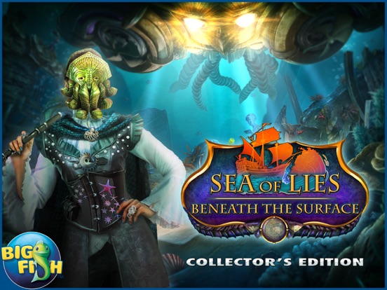 Sea of Lies: Beneath the Surface iPad app afbeelding 5