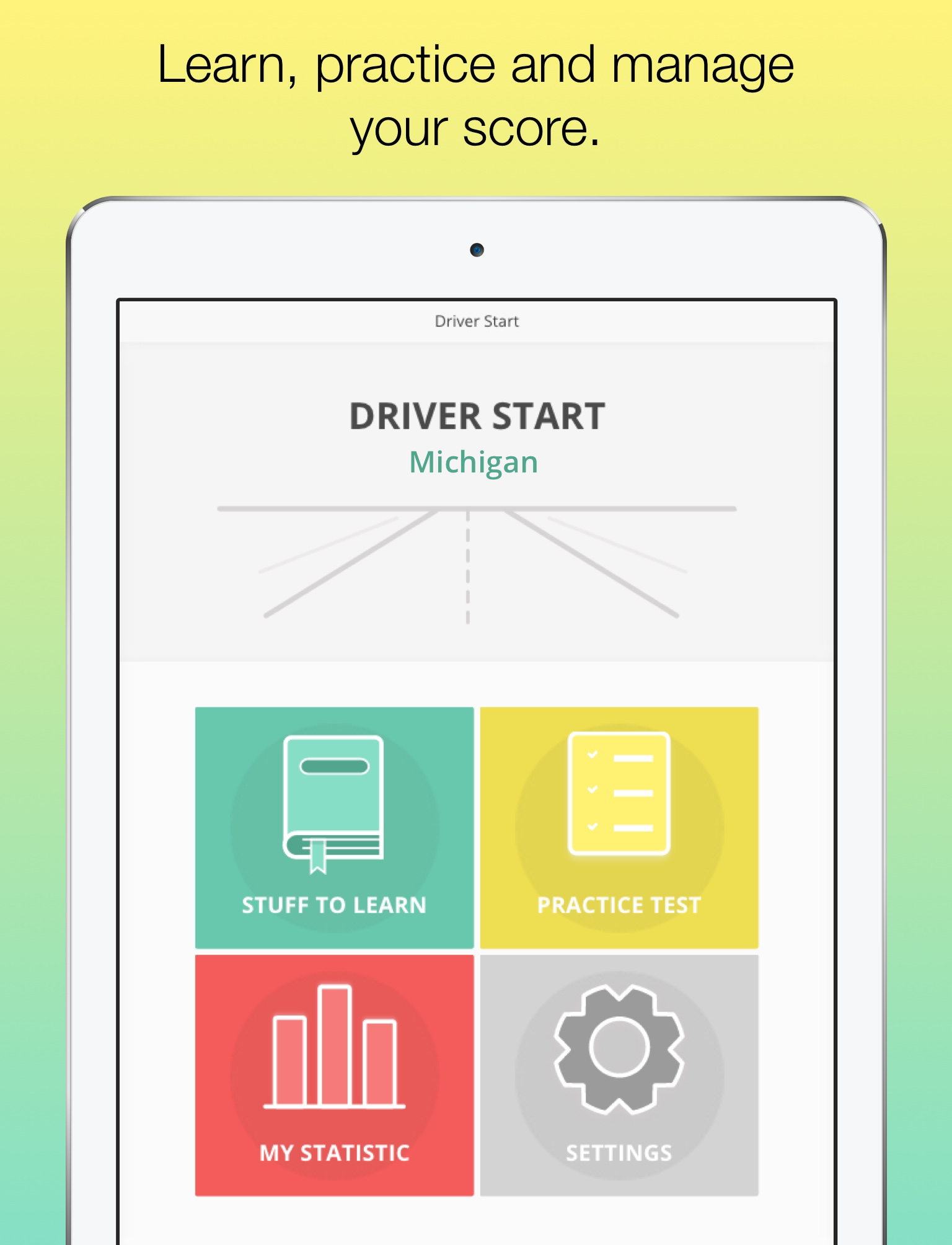 Michigan DMV - MI Permit test