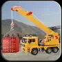 Transporter Crane Truck Drive Games