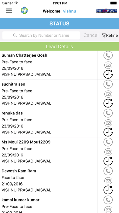 How to cancel & delete Farvision SalesForce from iphone & ipad 2