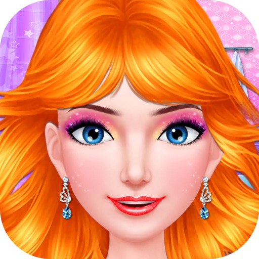 Fashion Doll Makeover - Trendy Game for Girls Icon