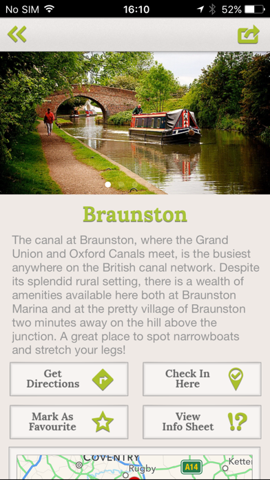 Screenshot #3 pour Places to Visit