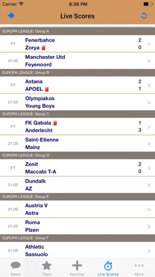 Screenshot von Wettbasis – Sportwetten Mit Erfolg auf dem iPhone 3