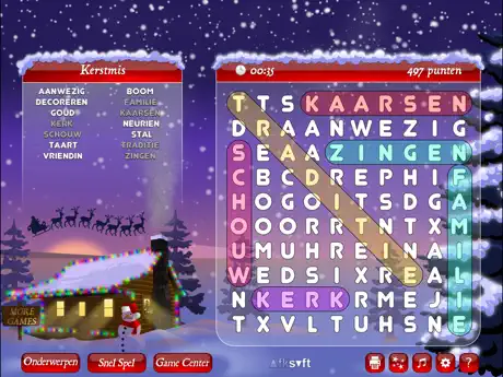 WordSearch Christmas (Dutch)