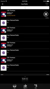 Laos Radio screenshot #3 for iPhone