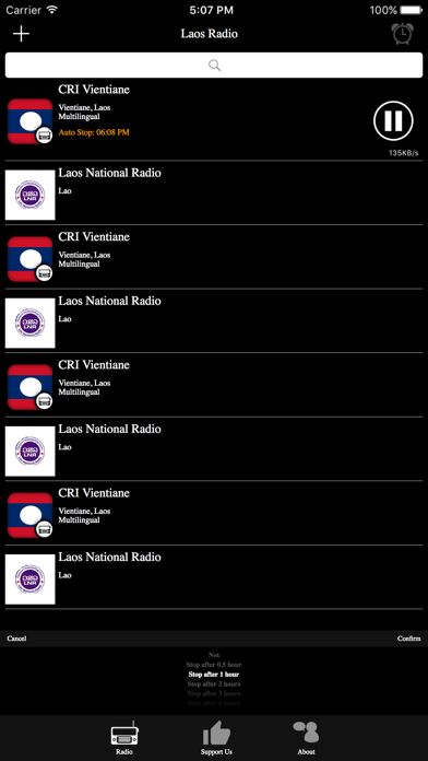 Screenshot #3 pour Laos Radio