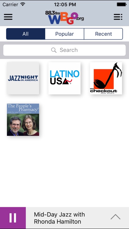 WBGO - The Jazz Source