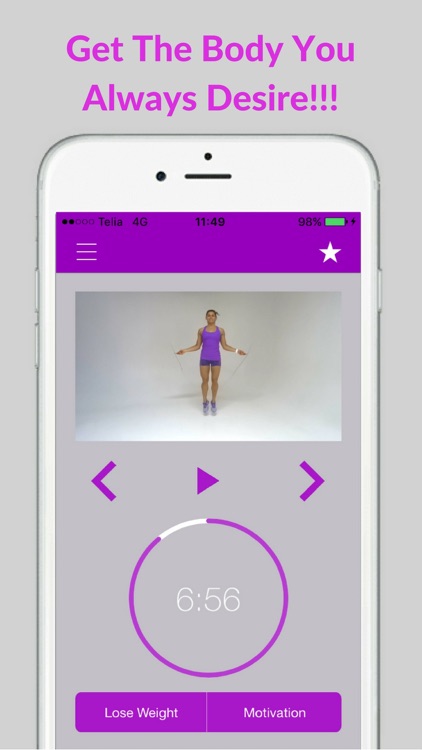 Jump Rope Workout and Jumping Training Exercises screenshot-4