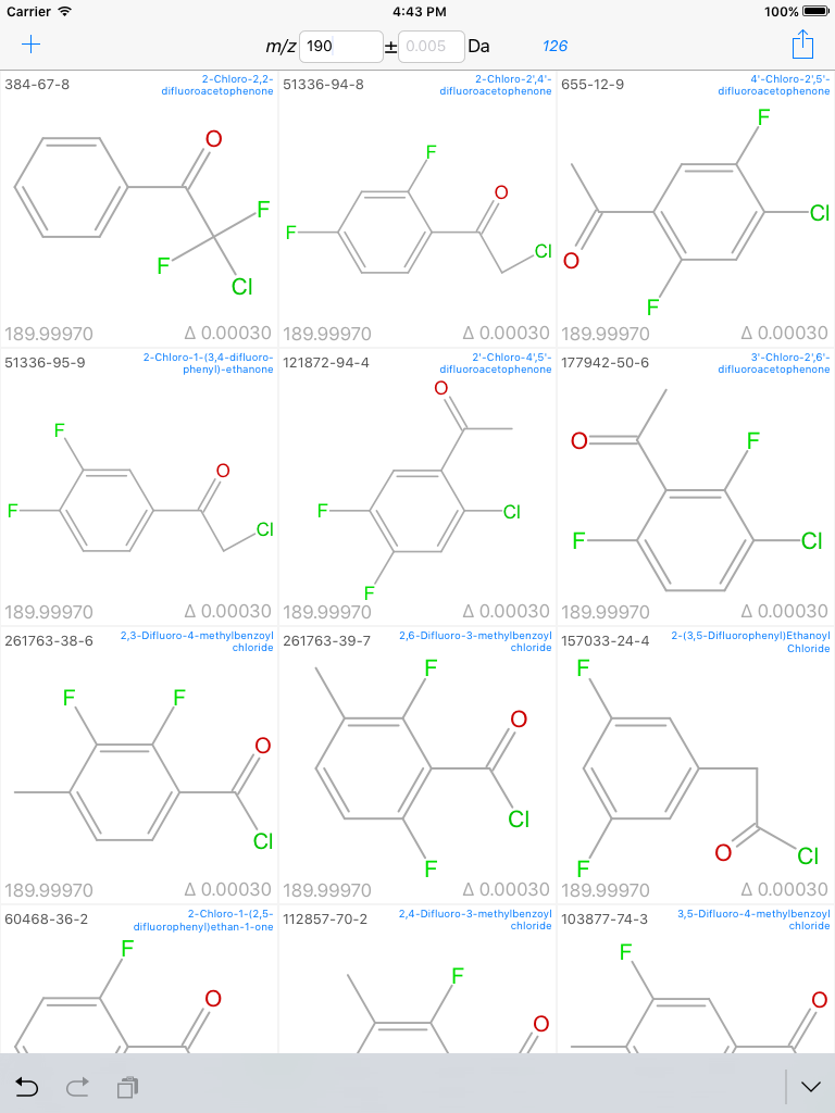 m/z EPA CompTox screenshot 3