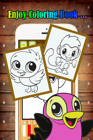 Color ME - Fun Coloring Book Pages For Adults Kids - náhled