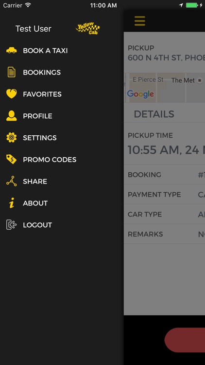 Yellow Cab AZ screenshot-3