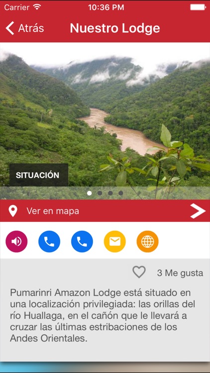Pumarinri Amazon Lodge screenshot-3