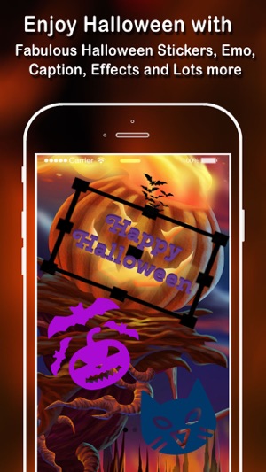 HD Halloween Wallpapers(圖3)-速報App