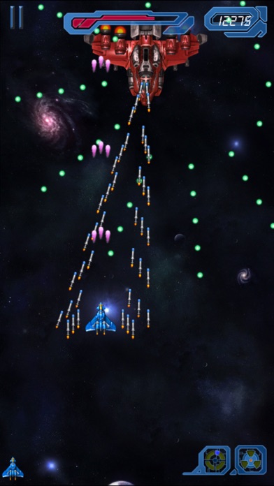 Screenshot #3 pour Driven Ship - Space Invaders Edition