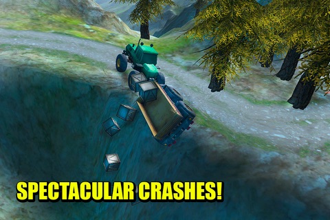 Tractor Driver 3D: Hill Offroad screenshot 4