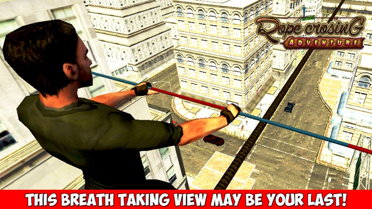 Rope Crossing VR : An Amazing Virtual Adventure