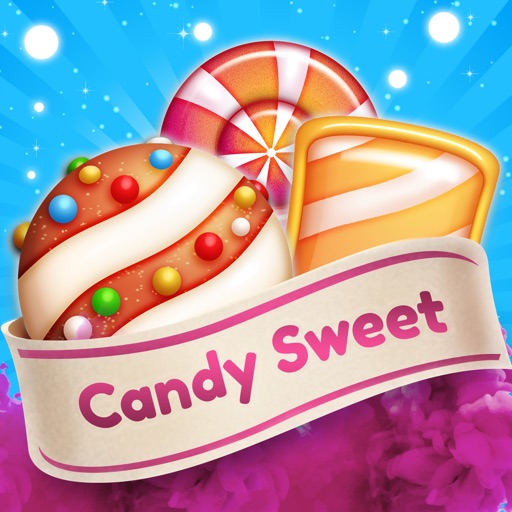 Candy Jewel Sweet Blast Mania Icon