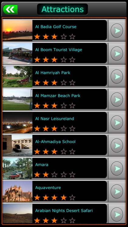 Dubai Offline Map Travel Guide