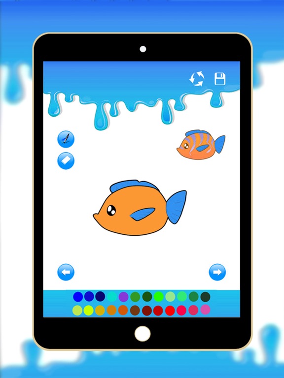 Screenshot #5 pour Kids Finger Painting - Toddlers Painting & Drawing