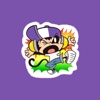Bad Monkey Stickers For iMessage