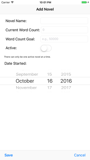 Novel Word Count(圖2)-速報App