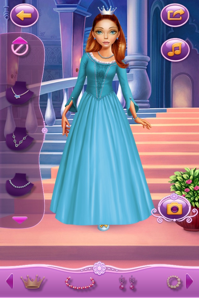 Dress Up Princess Hannah screenshot 2
