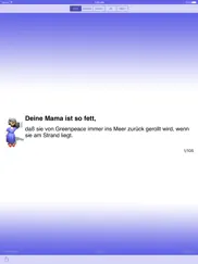 deine mutter witze - lite ipad bildschirmfoto 1