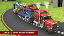 Game screenshot Car Transporter Simulator 2017 apk