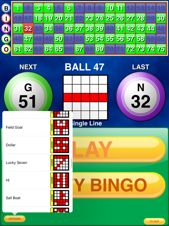 Screenshot #4 pour Bingo Classic