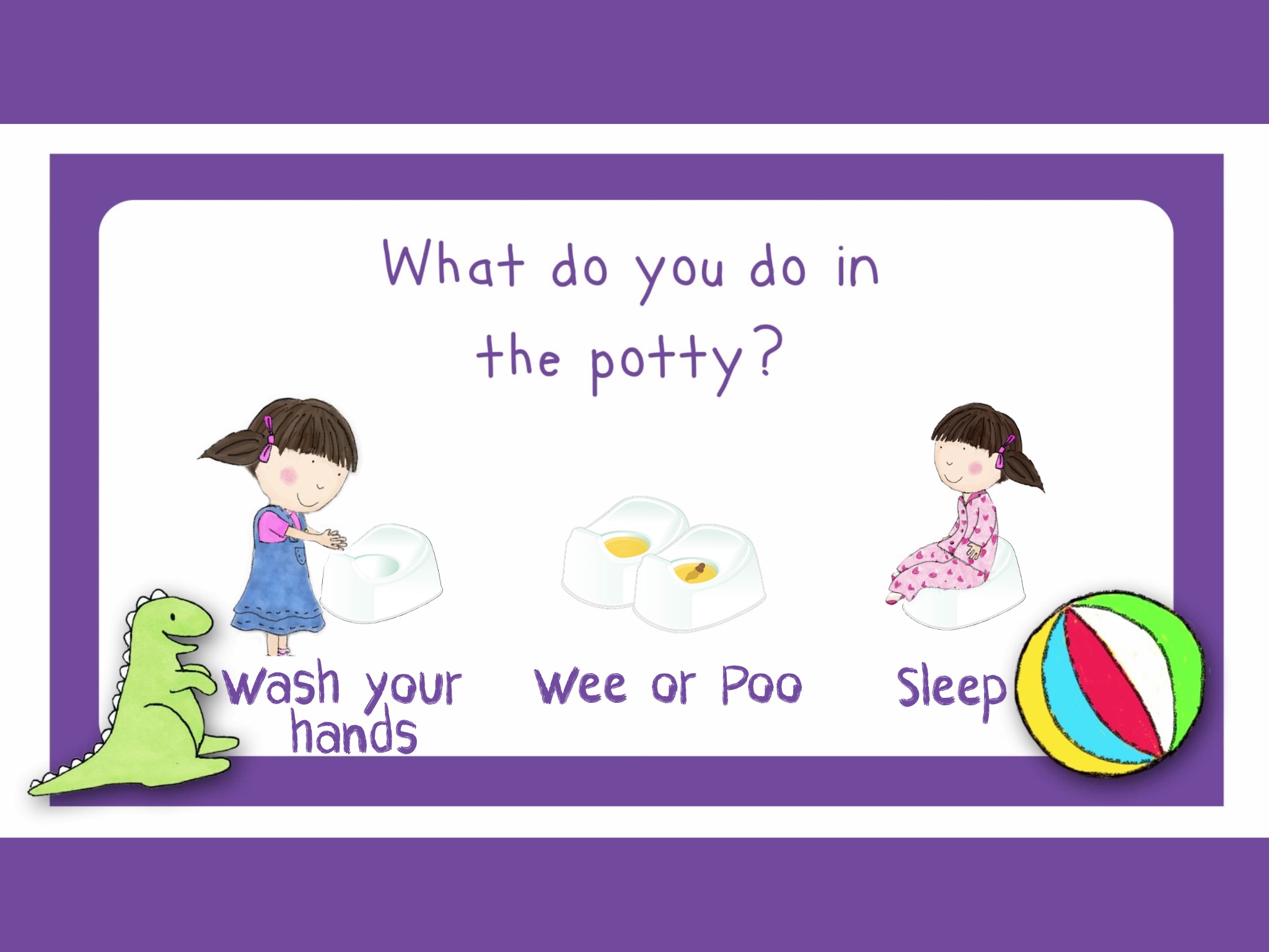 Potty Training Academy Video screenshot 4